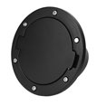 thumbnail image 5 of Black ABS Fuel Tank Cap Cover Fits for Jeep Wrangler JK 2007-2017 Car Accessory, 5 of 5