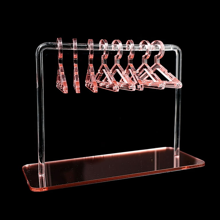 Earring stand: Rack with hangers by Repoholy, Download free STL model