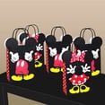 thumbnail image 6 of 12 Pack Party Favor Goodie Treat Candy Gift Paper Bags for Birthday Themed Party Supplies with handle, 6 of 7