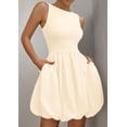 thumbnail image 4 of Vestido de verano PRETTYGARDEN 2025 sin mangas sin mangas con bolsillos, 4 of 9