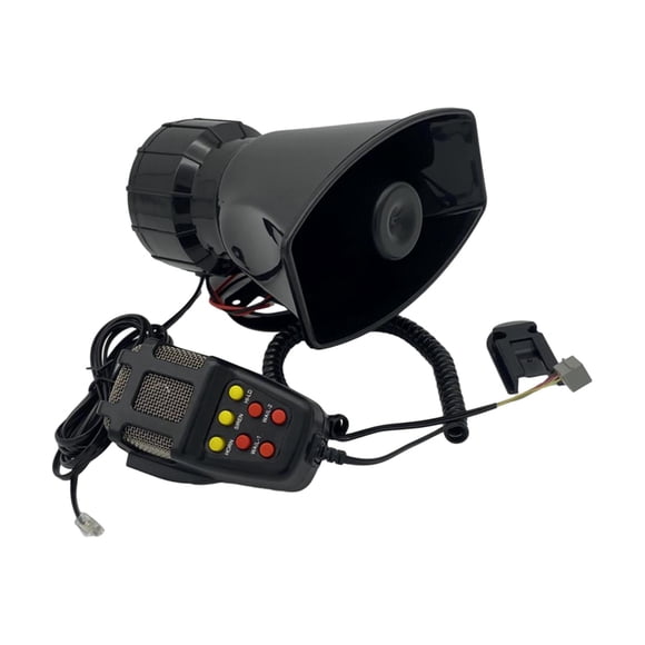 Colaxi Car Speaker Car Truck Alarm Speaker 7 Tone Long Distance ,Easy to Use ,Alarm Speaker ,Vehicle Speaker for Boat Car,Motorcycle 24V
