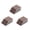A, variant on Qonioi Thickened Diamond Sand Sponge 3 Pcs, Descaling Derusting Cleaning Pad with Corner, Multifunctional Scouring Sponge for Home Furniture