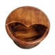 thumbnail image 2 of Baño de pies de madera, tina de lavandería portátil, tina de pedicura, tina de lavado de barril, lavado de pies 26 cm de altura, 2 of 9