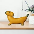 thumbnail image 4 of Escultura de perro moderna de Colorfulland, decoración del hogar, estatua de escritorio, figura de animal M, 4 of 7