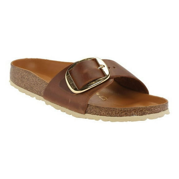 Women's Birkenstock Madrid Big Buckle Slide