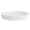 White, variant on KGJQ Round Decorative Tray for Coffee, Dining Table, Countertop, 3D Printed Scalloped Edge Serving Tray for Farmhouse, Kitchen, Home, Living Room Decor