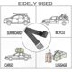 thumbnail image 5 of 10-Pack Heavy-Duty Straps 2x39cm for Motorcycle Car Bike Cargo Securing Max Load 500kg, 5 of 5
