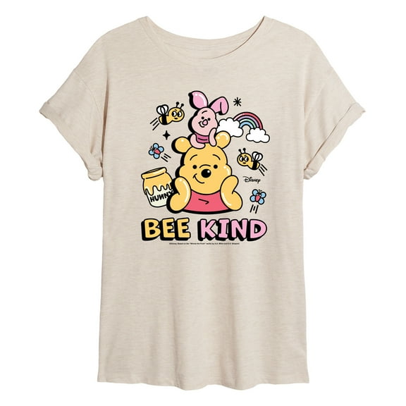 Disney - Bee Kind - Women's Oversized T-Shirt