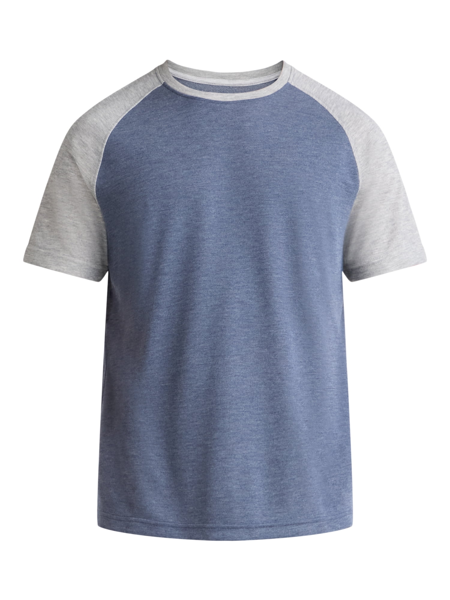 George Men's and Big Men's Raglan Tee, Sizes S-3XL