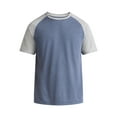 thumbnail image 3 of George Men's and Big Men's Raglan Tee, Sizes S-3XL, 3 of 5