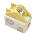 thumbnail image 2 of Toothbrush Head Cover Plastic House-Shaped with Secure Clip for Travel, Camping and Daily Use, 2 of 6