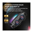 thumbnail image 4 of Bocina Tg157 Recargable Portátil Con Luces Rgb Y Bluetooth, 4 of 5