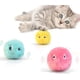 thumbnail image 1 of Pelota de juguete para gatos con forma de pájaro de 3 piezas con hierba gatera, juguete interactivo realista con cantos de pájaros, para morder, entretener y masticar., 1 of 5