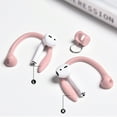 thumbnail image 2 of pitrice 1 Paire d'Écouteurs Crochet d'Oreille en Silicone Écouteurs Intra-Auriculaires Crochet d'Oreille Portable Support de Suspension pour AirPods, 2 of 8