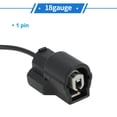 thumbnail image 4 of Conector de válvula de control del compresor de A/C Unique Bargains 1 Pin No.388105A2A01/38900RLF003 para Honda Accord 2.4L 2013-2017, 4 of 7