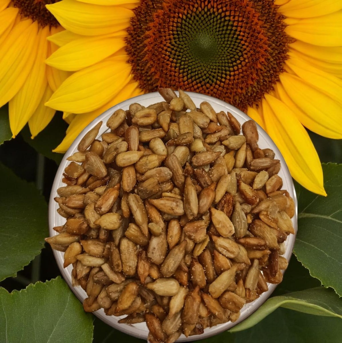 Fasig’s Coffee Roasted & Salted Sunflower Seeds, 4 lbs, Allergen Free
