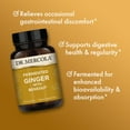 thumbnail image 4 of Dr. Mercola, Organic Fermented Ginger Dietary Supplement, 60 Servings (60 Capsules), Supports Digestive Health, non GMO, Soy Free, Gluten Free, 4 of 7