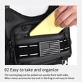 thumbnail image 3 of Naiovety Bolsa de pecho expandible para hombres: equipo esencial para ciclistas y corredores West Slope Chest Pack Safe Mochilas de mochilero, 3 of 6