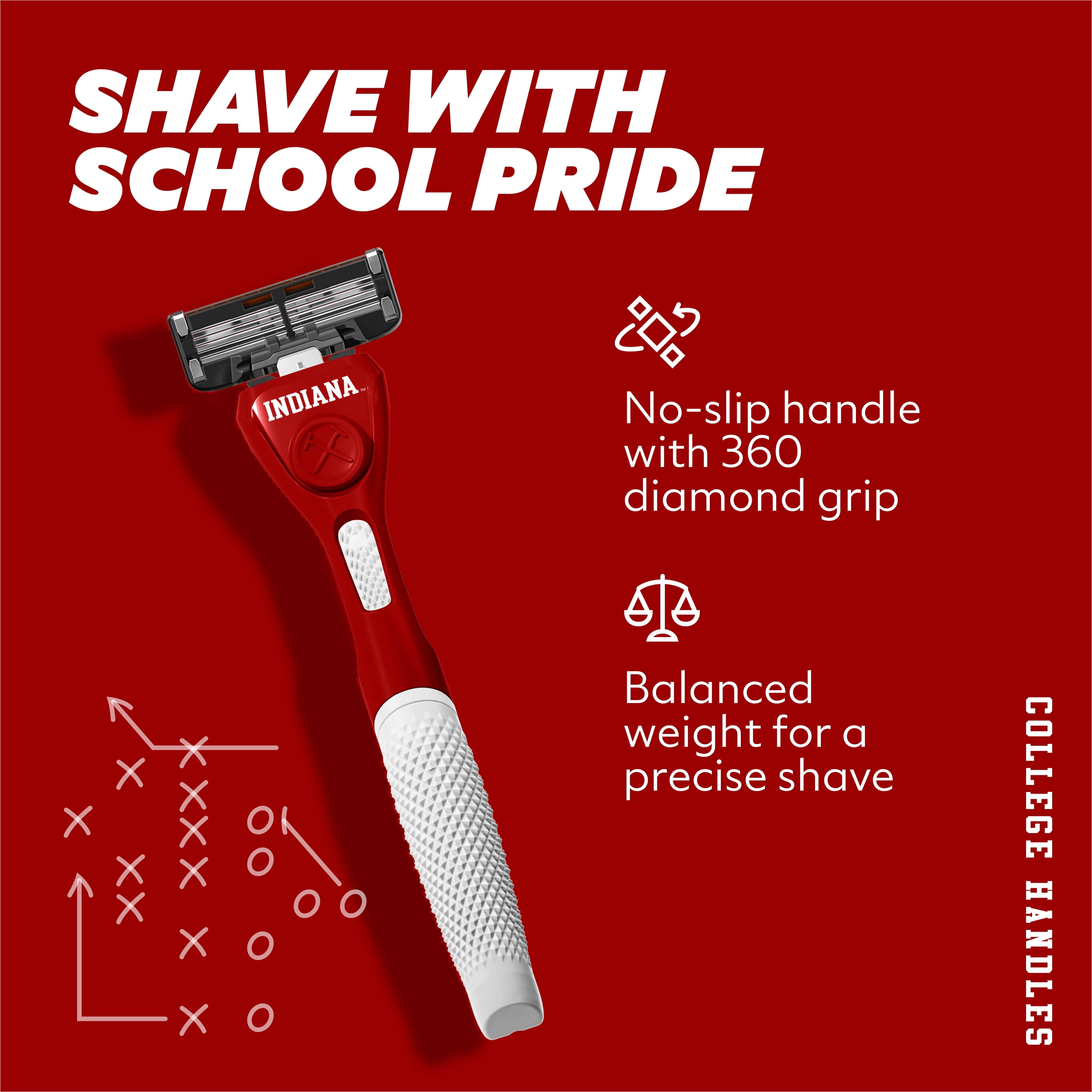 Dollar Shave Club Indiana 6-Blade Razor Starter Set