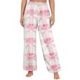thumbnail image 1 of Birdeem Pantalon de Pyjama Chaud pour Femmes, Motif Imprimé, Vêtement de Nuit en Molleton, avec Poches, Pantalon de Pyjama pour Femmes, Pyjamas en Molleton pour Femmes, 1 of 5