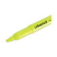 thumbnail image 7 of Pocket Highlighter Value Pack, Fluorescent Yellow Ink, Chisel Tip, Yellow Barrel, 36/pack | Bundle of 5 Packs, 7 of 7