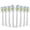 8pcs White, variant on Replacement Brush Heads Compatible with Philips Sonicare Electric Toothbrush Fit for EasyClean, Gum Health, FlexCare, Healthy