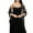 Black, variant on BUYISI Sequin Glitter Beaded Shawl Scarf Wrap Formal Evening Party Prom Wedding, Black gold