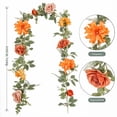 thumbnail image 3 of BotaniNest Peony Vine Faux For Home Wedding Party, 3 of 6