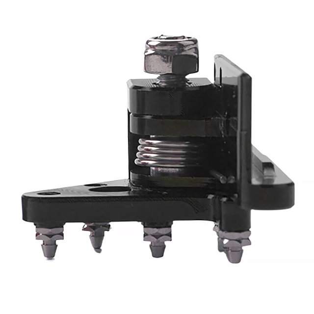 Cabezal Pedal Freno Universal CRF/KLX/YZF Modificado para Motocicleta Con Pedal Freno Giratorio Aleación Aluminio CNC (negro)