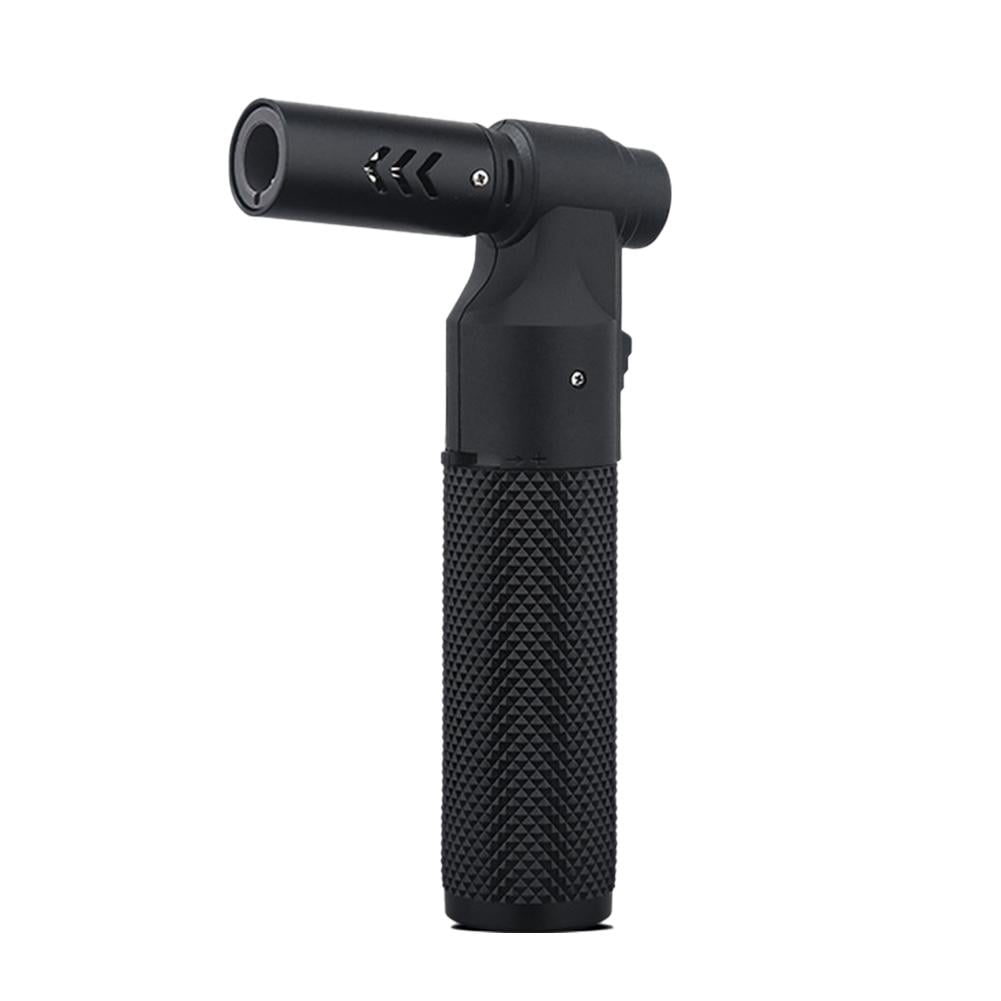 Lot De 2 Briquets Tempête Jet Flamme Rechargeables - Flamme Puissante 1300°C, Résistant Au Vent, Pour Cuisine, Camping, BBQ