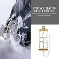 thumbnail image 2 of Shisuyan Snow Chains For Truck Car Snow Chain Metal Thickened Design 1Pcs, 2 of 9