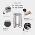 thumbnail image 4 of Can Cooler BrüMate Hopsulator Slim Insulant, 355 ml, tuna, 4 of 9