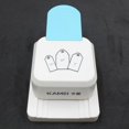 thumbnail image 3 of Diy Tag Puncher Bookmark Puncher Puncher Gift Tag Paper Puncher Paper Punch Tool Manual Tool For Kids Card Making Diy Crafts, 3 of 6