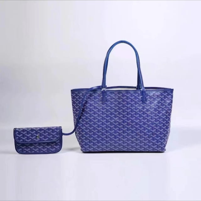 2024 nuevos bolsos de mano Goya bolsos de mujer bolsos de compras con estampado en Y europeos y americanos bolsos de suegra de gran capacidad en stock