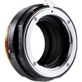 thumbnail image 2 of Updated AI(G) to FX Adapter, Manual Lens Adapter Compatible with Nikon G/F/AI/AF-S Mount Lens, 2 of 5