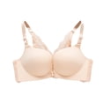thumbnail image 4 of Sujetador sin costuras Abertura frontal Ropa interior de encaje Sin alambre Sexy Bralette transpirable Racerback, Albaricoque, 32/70 Inevent AP001113-13, 4 of 7