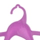 thumbnail image 5 of 15 piezas de plástico para bebés, perchas para abrigos para niños, ropa para pantalones, perchero para ropa Púrpura Baoblaze Perchas para niños, 5 of 8