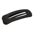 thumbnail image 2 of Clip grande de de para mujer, pasador francés para cabello grueso, accesorio de belleza mate Negro Yuyangstore pinzas para el cabello grandes, 2 of 8