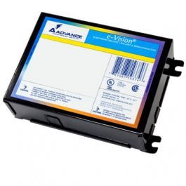 Hqi Metal Halide Ballast Philips Advance IMH150HLFM (1) 150 Watt Metal Halide Lamp Low Frequency Electronic HID Ballast 120/277 Volt E-Vision ()