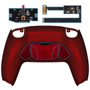 eXtremeRate Scarlet Remap Kit Upgrade Board Back Shell 4 Buttons for PS5 Controller BDM 010/020