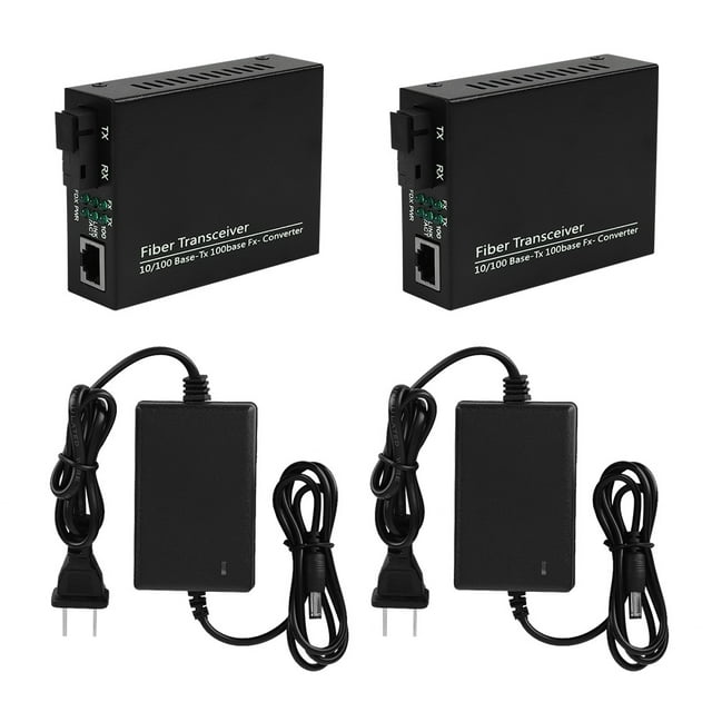 Single Mode Singlefiber Transceiver,1 Pair 10/100M Ethernet Single Mode Singlefiber Converter Fiber Transceiver Elevate Your Experience
