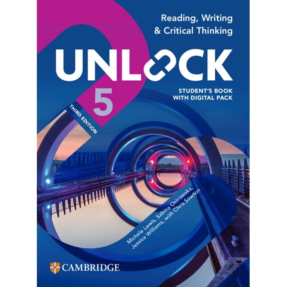 Unlock Unlock Level 5 Reading, Writing and Critical Thinking Student's Book with Digital Pack, (Paperback)