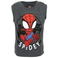 thumbnail image 3 of Marvel Spidey Print T Shirt French Terry Shorts (Toddler or Boy's ), 3 Piece, 3 of 5