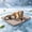 A, variant on Lunxisen 1 Pcs Pet Mat Breathable Ice Pad Cooling Sleeping Cushion Non Slip Washable Summer Floor Mat for Dogs Cats