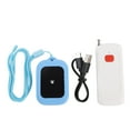 thumbnail image 2 of Wireless Pager Call Button System, 998 Channels, Long Standby, IPX4 Water Resistant, Code Learning, Multi Call, Rechargeable Battery, for Home School Office, 2 of 7