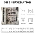 thumbnail image 5 of YINGXI Decor Throw Pillow Covers Wooden Board with Motivational Decorative Pillow Covers for Sofa Pillowcase( ) 24x24in, 5 of 5
