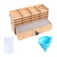 thumbnail image 2 of Caja de almacenamiento plástica del cajón del envase de las de arroz Rack de almacenamiento Zulema Cajas de almacenamiento de diamantes, 2 of 8