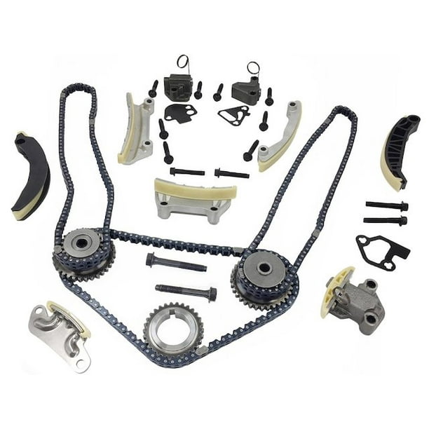Front Timing Chain Kit Compatible with 2007 2015 Cadillac CTS 2008