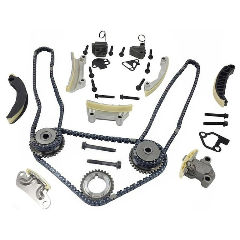 Front Timing Chain Kit Compatible with 2007 2015 Cadillac CTS