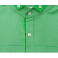 thumbnail image 6 of Atasi Men's Pathani Style Punjabi Shirt Ethnic Green Long Casual Kurta-Small, 6 of 9